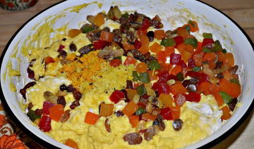 пасхальный кулич