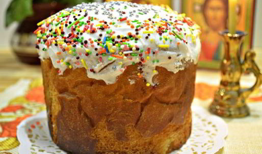 пасхальный кулич