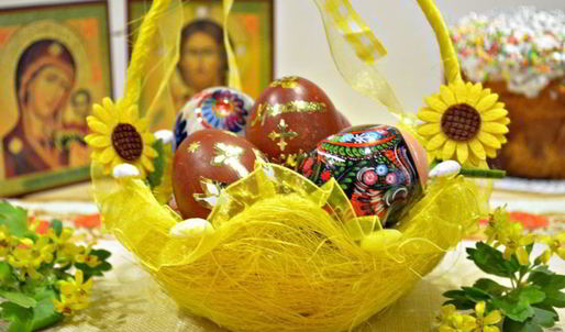 пасхальный кулич