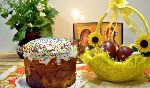пасхальный кулич