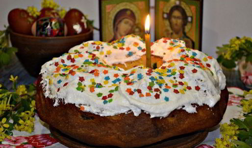 пасхальный кулич