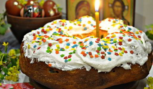 пасхальный кулич