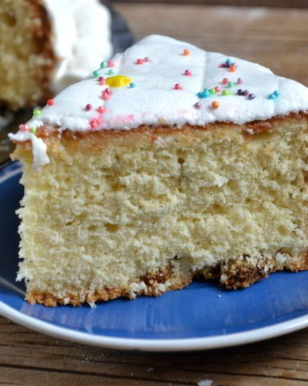 Рецепт пасхального торта