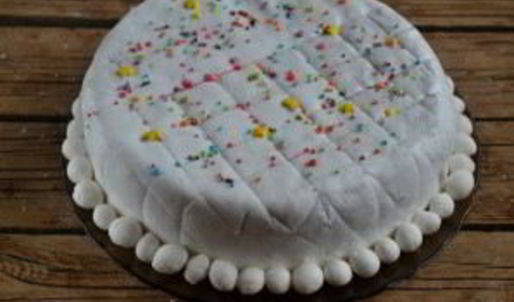 пасхальный торт