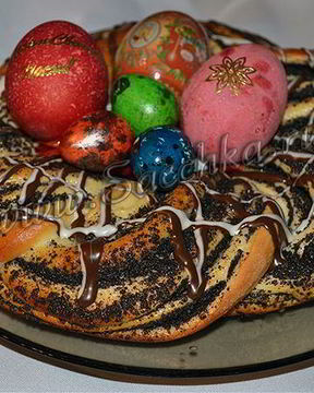 Пасхальный венок