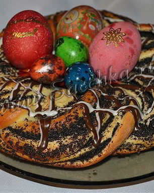 Пасхальный венок