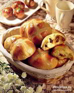 Пасхальные булочки