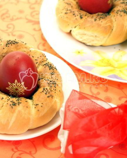 Рецепт пасхальных гнезд