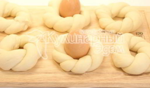 пасхальные гнезда