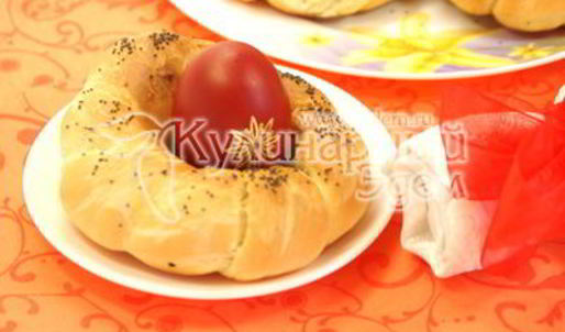 пасхальные гнезда