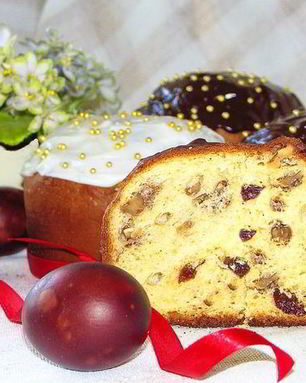 Пасхальные куличи