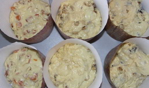 пасхальные куличи