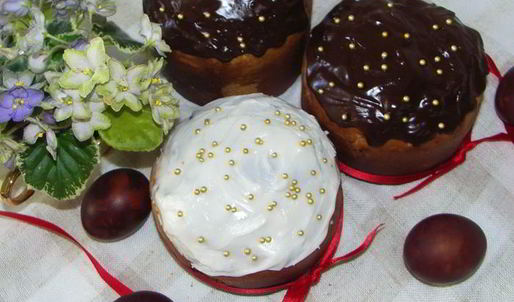 пасхальные куличи