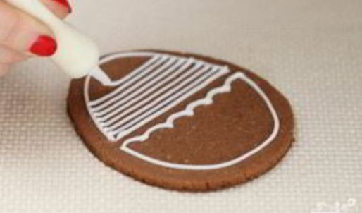 пасхальные печенья с глазурью