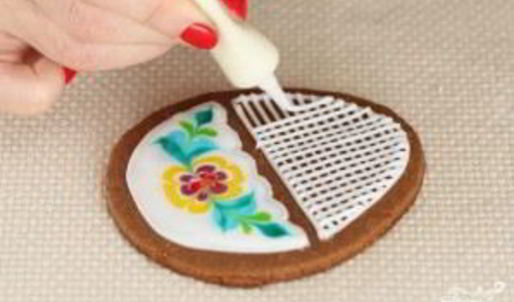 пасхальные печенья с глазурью