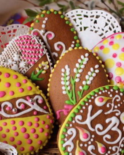 Рецепт пасхальных пряников