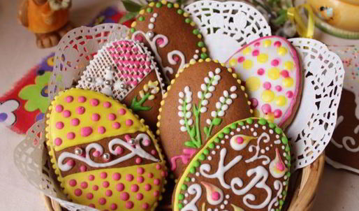 пасхальные пряники