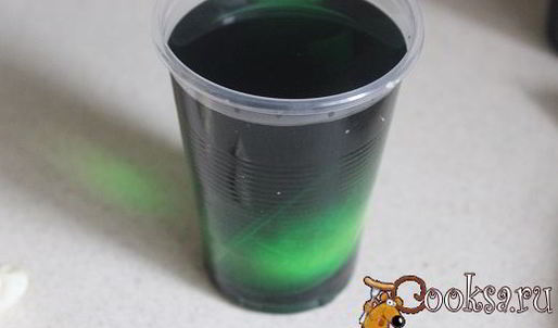 пасхальные яйца, способ окрашивания