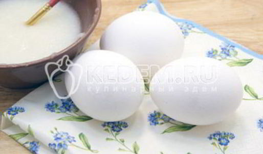 пасхальные яйца цветочный декупаж