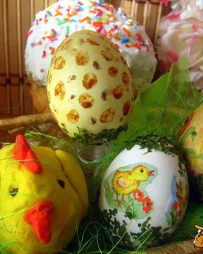 Пасхальные яйца
