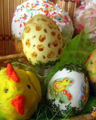 Пасхальные яйца