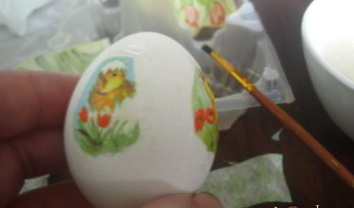 пасхальные яйца