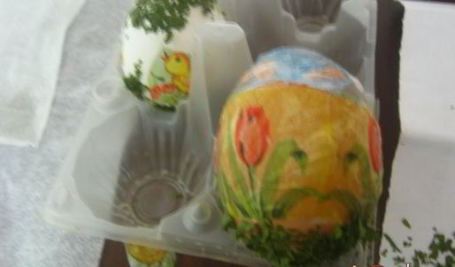 пасхальные яйца