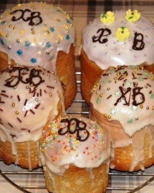 Православный кулич