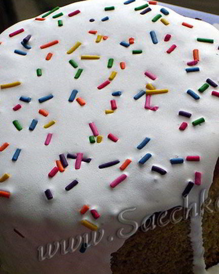 Рецепт простого кулича