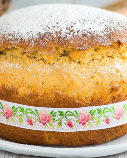 Рецепт самый простой кулич