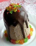 Шоколадная творожная пасха