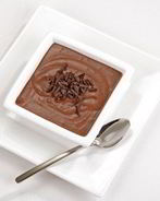 Шоколадный пасхальный шербет с бренди