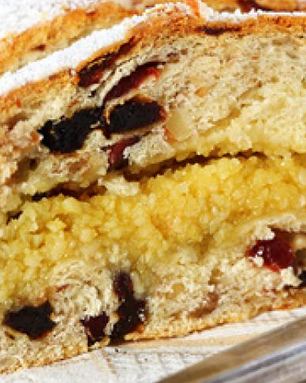 Сладкий Пасхальный хлеб