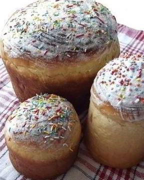 Тесто для кулича в хлебопечке