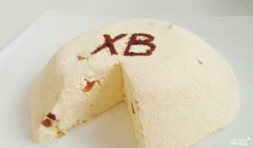 творожная пасха с желатином без яиц