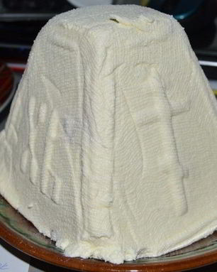 Творожная пасха в брикетах