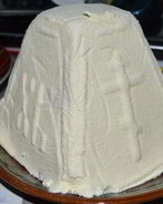 Творожная пасха в брикетах