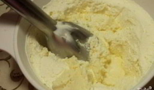 творожная пасха в брикетах