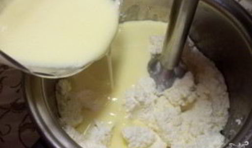 творожная пасха в брикетах