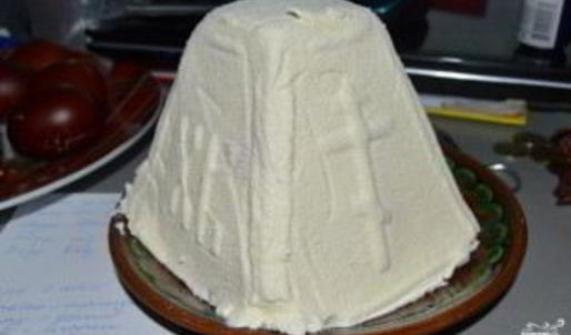 творожная пасха в брикетах