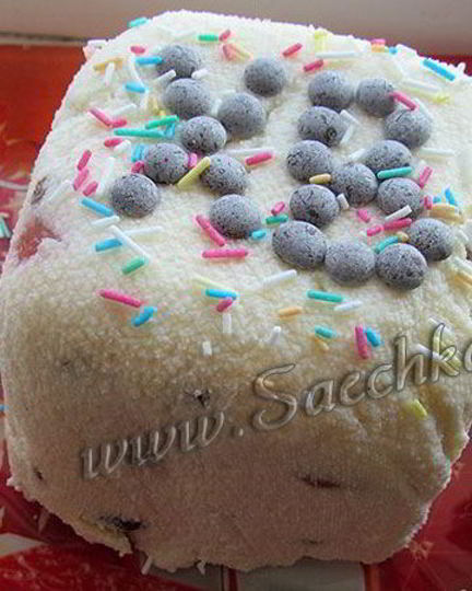 Рецепт творожной пасхи