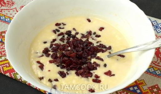 творожный кулич без дрожжей