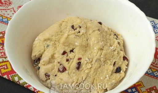 творожный кулич без дрожжей