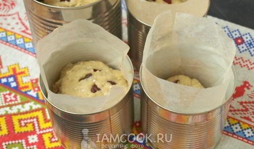 творожный кулич без дрожжей