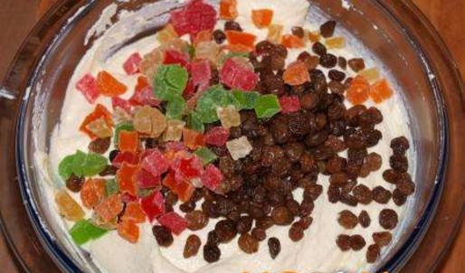 творожный кулич на пасху