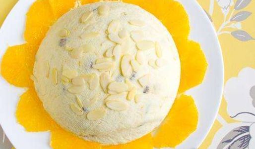 творожный кулич на пасху