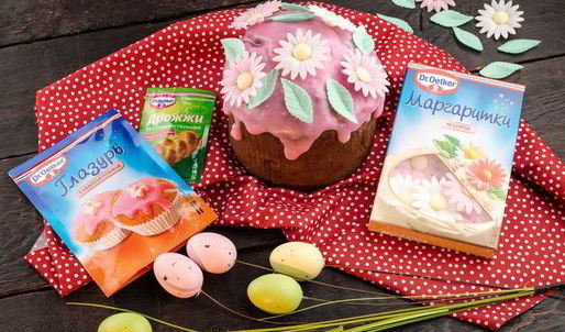 творожный кулич с курагой