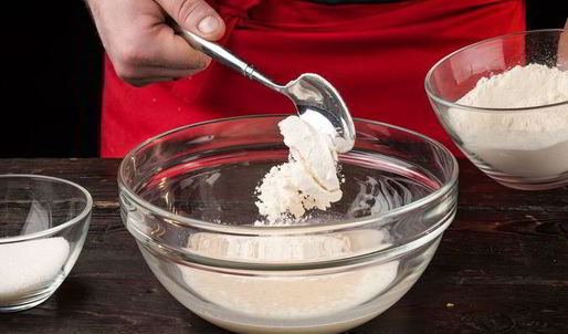 творожный кулич с курагой