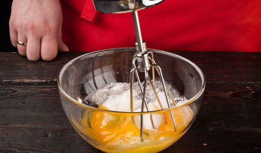 творожный кулич с курагой