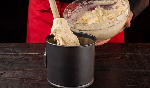 творожный кулич с курагой